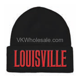 Louisville Embroidered Winter Skull HATs 12 PC