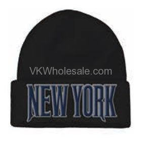 NEW York Embroidered Winter Skull Hats 12 PC