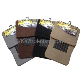 Pallet Deal - 4 Piece Car FLOOR MATs, Total 400 Sets of Car MATs - $8.25/Set Delivered