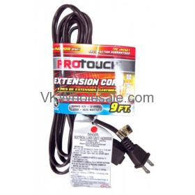 Extension Cord 9FT - BROWN