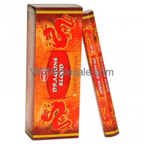 Dragons Blood Red Hem INCENSE - 20 STICK PACKS (6 pks /Box)