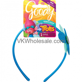 Goody Trolls Poppy Flower Headband 1CT