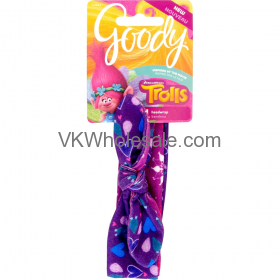 Goody Trolls Reversible Fashion BOW Headwrap 1CT