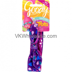 Goody Trolls Reversible Fashion Bow Headwrap 1CT