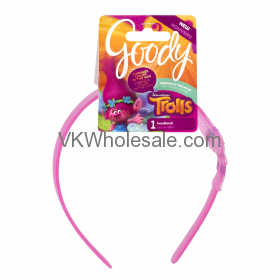 Goody Trolls Poppy UV Color Change HEADBAND 1CT