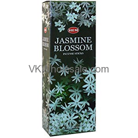 Jasmine Blossom Hem INCENSE - 20 STICK PACKS (6 pks /Box)