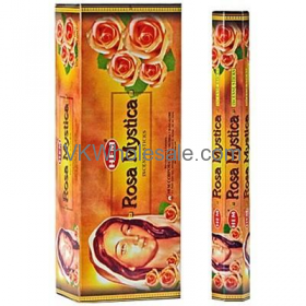 Rosa Mystica Hem INCENSE - 20 STICK PACKS (6 pks /Box)