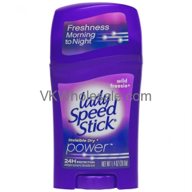 LADY Speed Stick Deodorant - Wild Freesia 1.4 oz
