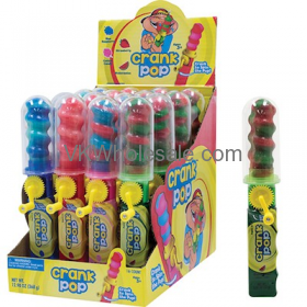 Crank Pop Koko's Toy CANDY 16 PC