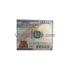 100 Dollar Bill LEATHER WALLET