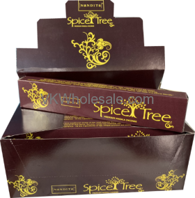 Spice Tree Nandita INCENSE 12 PK