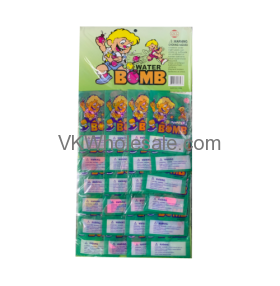 Water BoMb 24 PK Card DISPLAY