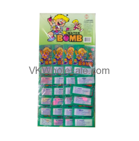 Water Bomb 24 PK Card Display