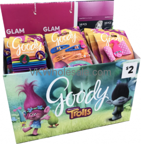 Goody Trolls Value Channel PDQ Counter Display 24 PK