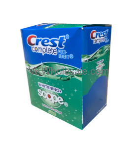 Crest Complete Multi-Benefit TOOTHPASTE Display 15CT