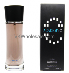 Academy C PERFUME for Men 3.4 oz 1 PC