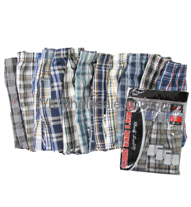 Boxer Shorts 3 Pair Pack 12PC - ( S - XL )