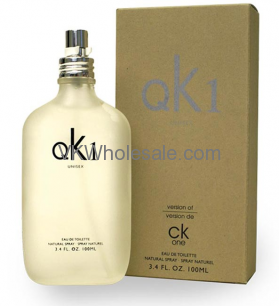 QK1 PERFUME for Men 3.4 oz 1 PC