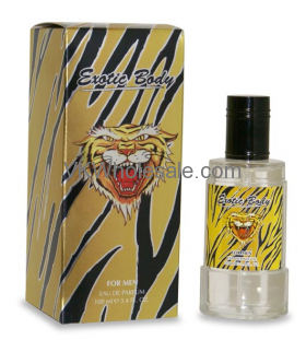 Exotic Body PERFUME for Men 3.4 oz 1 PC