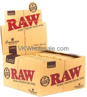 RAW Classic Kingsize Slim + TIps 24CT