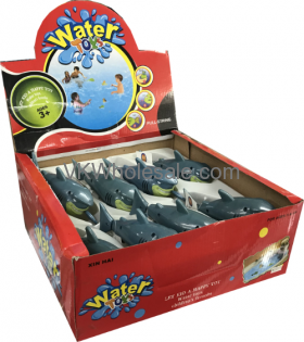 Swimming Shark Water TOYS 8 PC Display