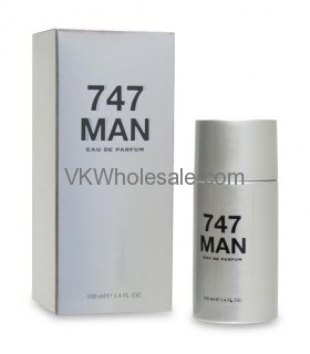 747 Man PERFUME for Men 3.4 oz 1 PC