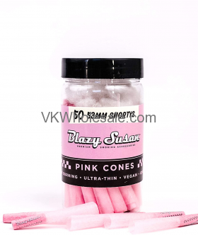 Blazy Susan Shortys Pink Cones 53mm 50CT