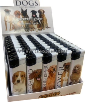 Designer Winlite Lighters DOGs