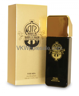 GOLD Bullion Perfume for Men 3.4 oz 1 PC
