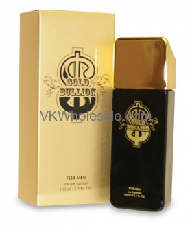 Gold Bullion PERFUME for Men 3.4 oz 1 PC