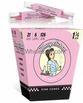Blazy Susan Pink Cones 1 1/4 21PK 6 Cones/PK