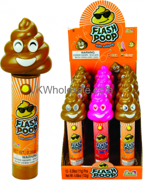 Kidsmania Flash Poop Toy CANDY 12 PC