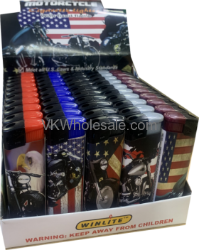 Designer Winlite LIGHTERS Motorcycles