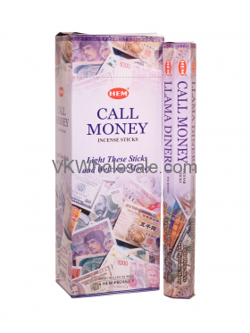 HEM Call Money INCENSE 6 CT