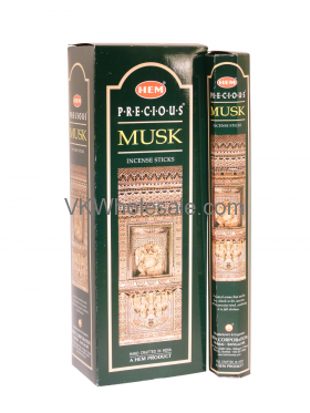 HEM Precious Musk INCENSE 6 CT