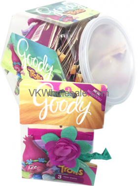 Goody Trolls CheCkout Canister DISPLAY 3CT, 14 PC