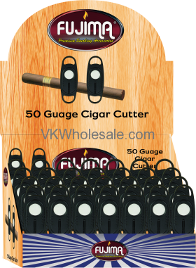 Single Blade CIGAR Cutter 50 Gauge 24CT