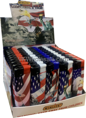 Designer Winlite LIGHTERs American Pride