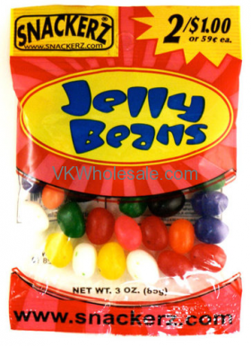 Jelly Beans 1.75oz 2 for $1 CANDY - Snackerz