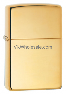 ZIPPO Windproof High Polished Brass Lighter 254B