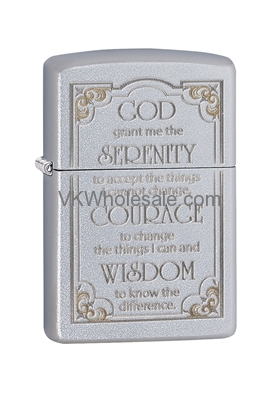 ZIPPO Serenity Prayer