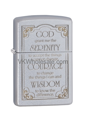 Zippo Serenity Prayer