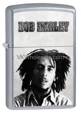 Zippo Classic Bob Marley Street Chrome Z325