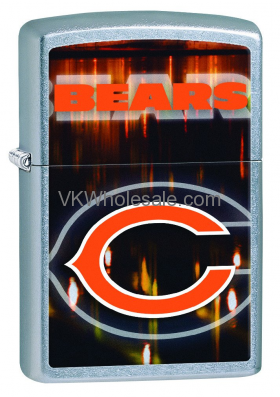 Zippo Classic NFL Chicago Bears Brushed Chrome Z702 LIGHTER