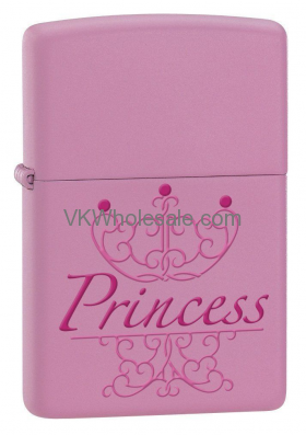 Zippo Classic Princess Pink Matte Z276