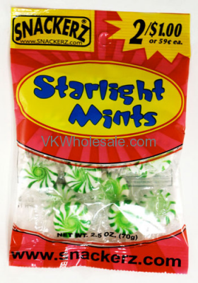 Sour Spearmints (Green) 1.75oz 2 for $1 CANDY - Snackerz