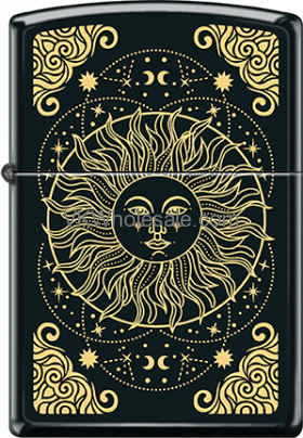 Zippo Classic Sun Design Z2009