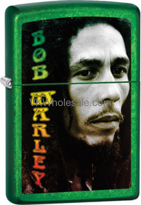 Zippo Classic BOB MARLEY Medow Z185 Windproof Flint Lighter