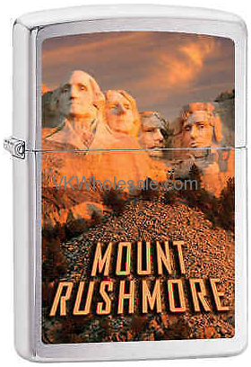 Zippo Classic Mount Rushmore Z538