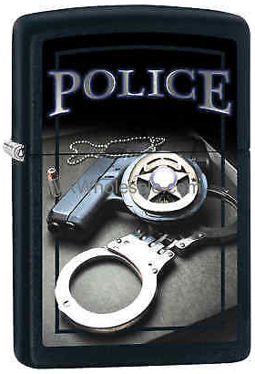 Zippo Classic POLICE Z552